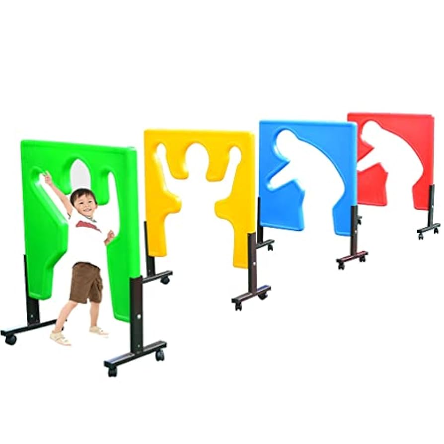 Amazon.co.jp: 4PCSキッズトンネルゲームおもちゃ、幼稚園体育