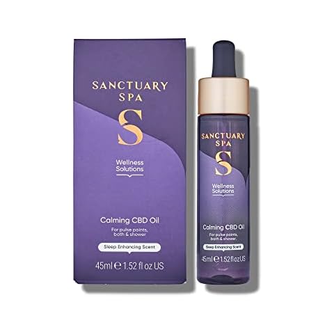 Sanctuary Spa CBD Öl, beruhigendes Mehrzwecköl Cover