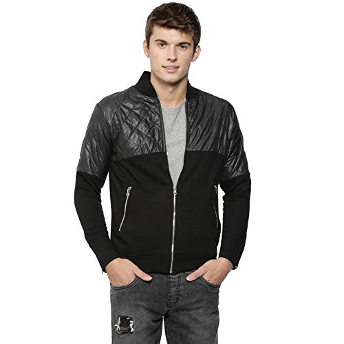 Image of CAHOOT Full Sleeve Solid Men Jacket