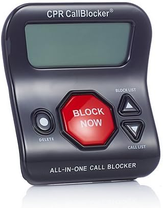 CPR Call Blocker V202-1000 Number Blocking - 200 Pre Programmed - Block All Unwanted PPI Calls At The Touch Of A Button