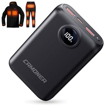 tidewe heated jacket battery