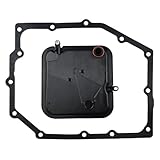 MEMOEO 42RLE Transmission Filter with Gasket Kit 68059549AA Compatible with Dodge Jeep Chrysler