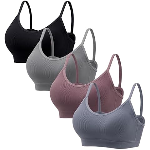 HBselect Non-Wired V Neck Bralettes Pack Cover
