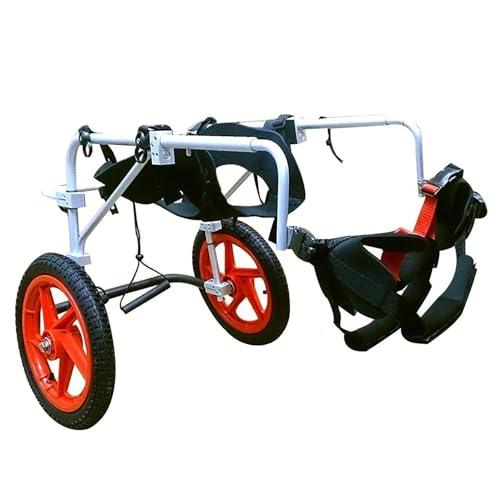 Silla de ruedas para perros con artritis: soporte trasero ajustable para pasear 2