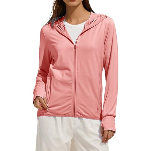 Sudaderas con capucha for protección solar que evitan el calor en running S