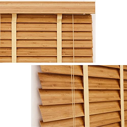 Stores horizontaux en bois massif de qualité supérieure - 7