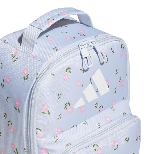 Image of adidas Kids Santiago Lunch Bag for Girls & Boys - Insulated Cooler Lunchbox, 8L