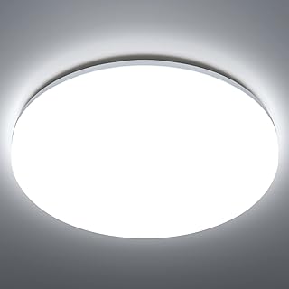 Aigostar Bathroom Ceiling Light, 18W 2100lm B...,