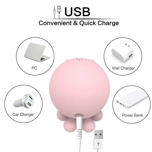 S-Hande - Estimulador de Clitóris Recarregável Octopi 9 Pulsações