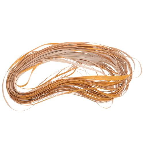 Rotin en plastique Healvian lanières de faux rotin pour tissage