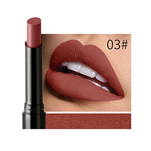 NICEFACE Rouge a Levre Crayon Matte Waterproof Longue Tenue Lipstick matte