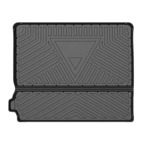 Tapis de coffre lavable pour protéger la moquette des taches et de la boue