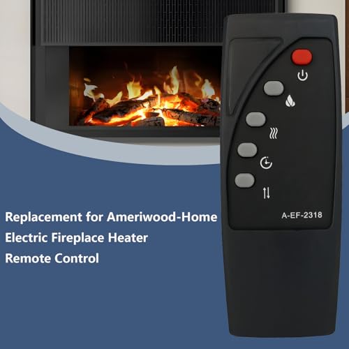 Télécommande de rechange Ameriwood-Home pour cheminée électrique