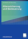 Alterssicherung und Besteuerung
