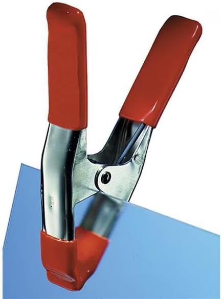 1in. Metal Spring Clamp With Grips, Mfr: XM3-A