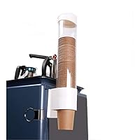 HKeeper Becherspender mit Wandmontage, für Plastikbecher, Papierbecher und Papierkegel (L)