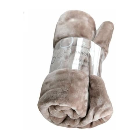 Other Soft Warm Mink Faux Fur Fleece Sofa throw over bed spread blanket 3 size Cover