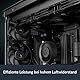 ARCTIC P12 Pro - Leistungsstarker Premium PC Lüfter, 120 mm PWM Case Fan, Gehäuselüfter, 600–3000 rpm, 0 rpm <5% PWM, Hydrodynamisches Gleitlager, 4-Pin - Schwarz