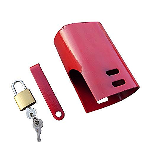HUOQILIN Rubinetto Antifurto/rubinetti da Esterno/Lucchetto Blocco Valvole/Adatto Perirrigazione del Giardino Esterno, Autolavaggio, Luoghi Pubblici, Piscine per Lavanderie
