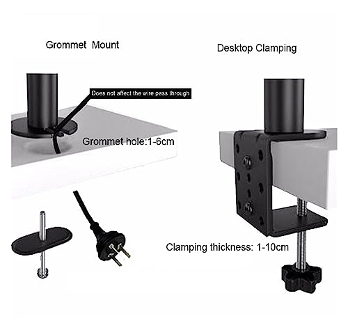 Soporte de monitores para eliminar el dolor cervical en escritorios 6