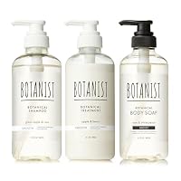 BOTANIST トリートメント3 シャンプー1 ボディソープ2 セット Amazon | BOTANIST ボタニスト シャンプー トリートメント ボディー