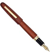 Amazon | Ranvi Jinhao85万年筆極細ペン先0.38mm（ローズウッド