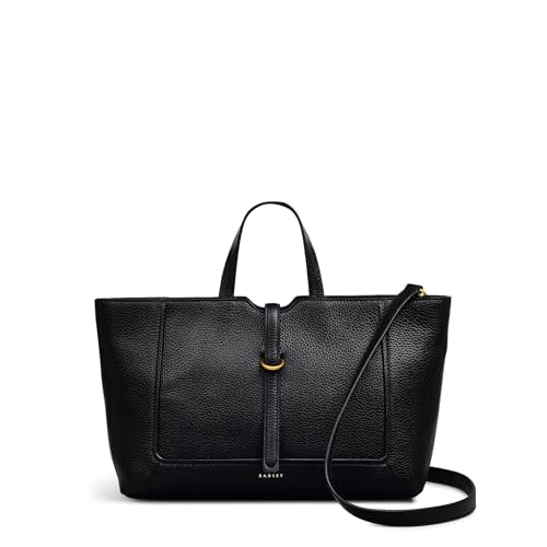 Sac en cuir femme RADLEY London fini le désordre avec ce sac zippé taille M sécurisé