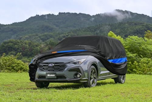 Molebt SUV Car Cover Waterproof All Weather for Automobiles, Universal Fit Kia Soul, Subaru CrossTrek/Forester, Ford Escape, Hyundai Tucson, Honda Element, Lincoln MKC, Mazda CX-30 etc. by Molebt - Image 7