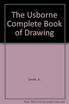 Hardcover The Usborne Complete Book of Drawing Book