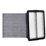 28113-F2000 Engine Air Filter and 97133-D1000 Cabin Air Filter kit Compatible with 2018-2023