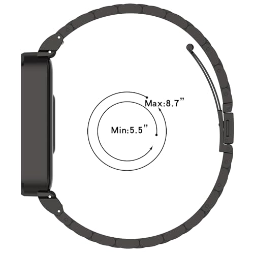 Correa de repuesto compatible para Xiaomi Band 9 Active miniatura 7