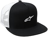 Alpinestars Men's Amigo Trucker Hat, Black, One Size