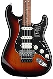 Fender Player Stratocaster Floyd Rose Electric Guitar, 3-Color Sunburst, Pau Ferro Fingerboard