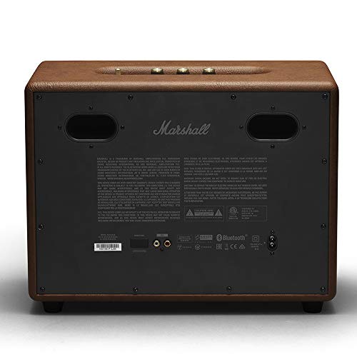Image of Marshall Woburn II Bluetooth Speaker, Brown