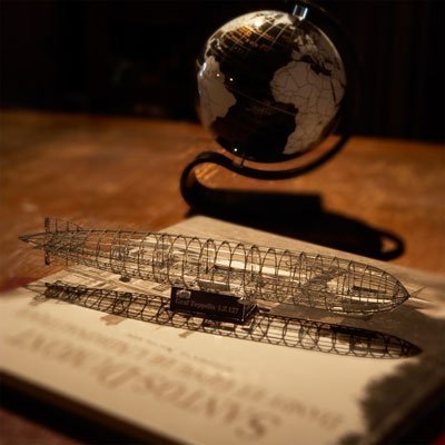 Amazon | Graf Zeppelin LZ127 - Stainless Steel Model Aircraft Kit