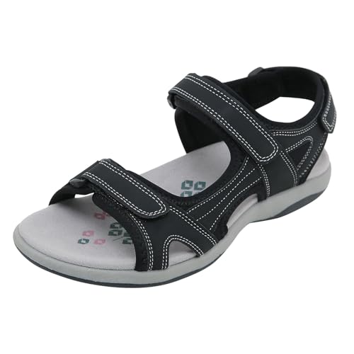 Sandales de sport élastiques pour femmes WWricotta à bout ouvert