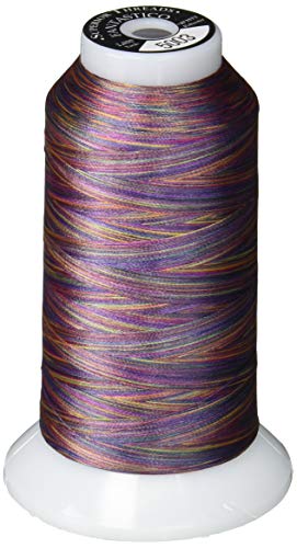 Superior Threads Fantastico 2-Ply 40-Weight High Strength Polyester Embroidery Quilting