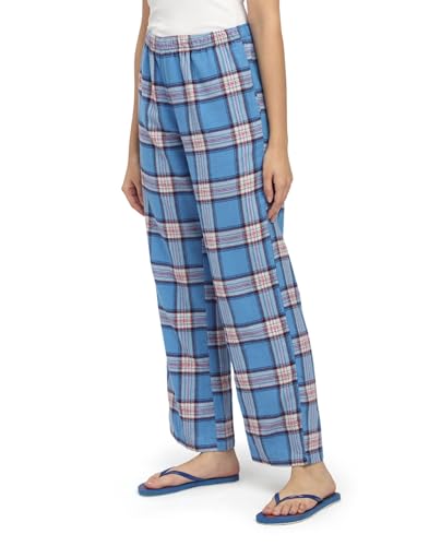 Image of B STORIES Women's Pyjama Pants - Relaxed Fit Nightwear Bottoms | Soft Pyjamas with Pockets | Breathable & Comfortable Sleepwear for Women (S-2XL)