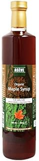 有機JAS オーガニックメープルシロップ ダーク/ロバストテイスト 750ml シロップ