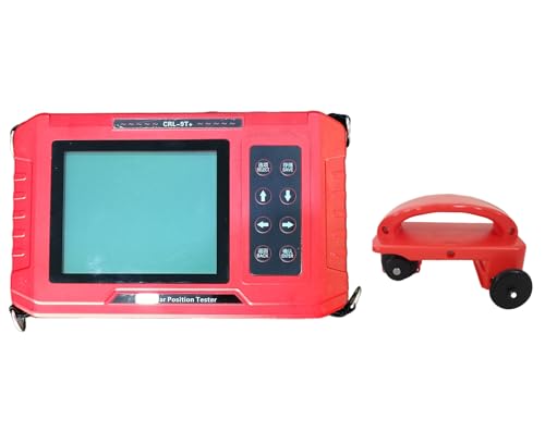 CNYST Concrete Rebar Scanner Rebar Locator with First Range 6mm ~ 90mm Second Range 7mm ~ 200mm Diameter Nominal Scale Range Ð¤6mmï½žÐ¤32mm Grid Scan and Sectional Scan Functions ï»¿