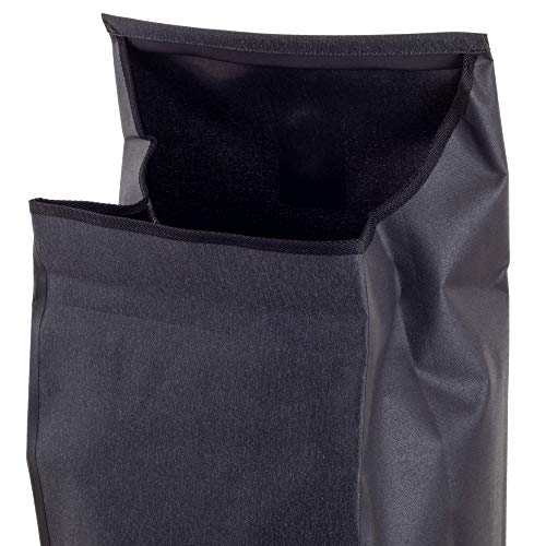 Andersen 43 Liter Tasche Basil Urban Dry grau, wasserdicht – Bild 7