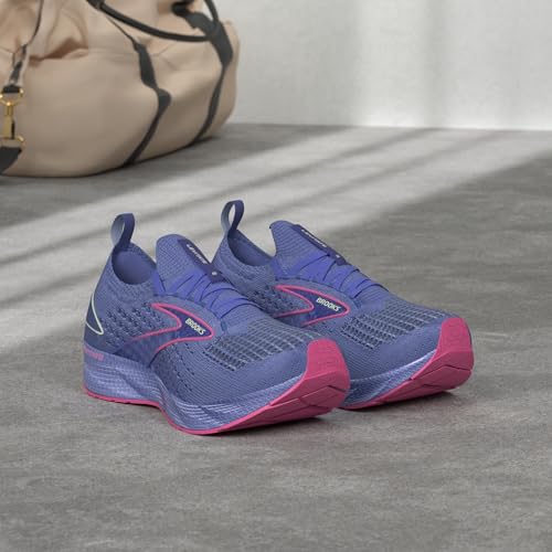 Brooks Brooks Women’s Levitate Stealthfit 6 Neutral Running Shoe - Purple/Pink - 9 Medium