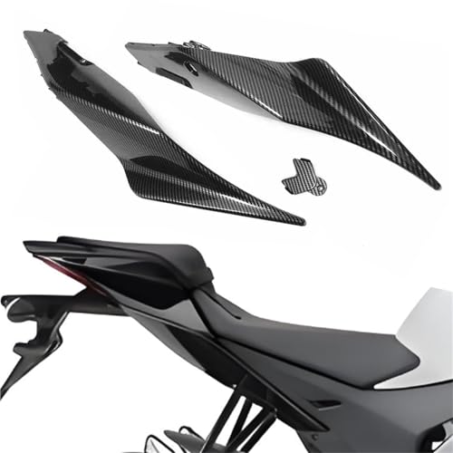 Ailettes de carénage Aprilia RSV4 1000 2010-2015 cache carbone arrière