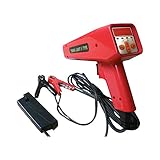 WINMAX TOOLS AUTOMOTIVE Clear Digital Volt Display Screen Timing Gun for Car Engine Repair Tool