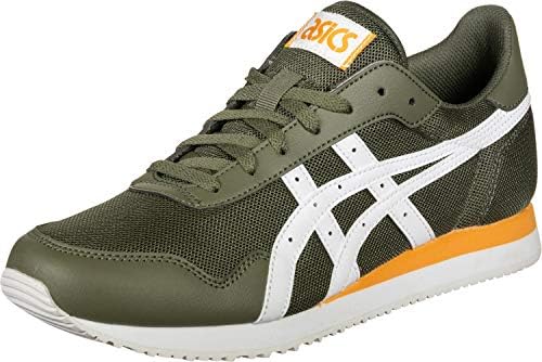 asics tiger runner green