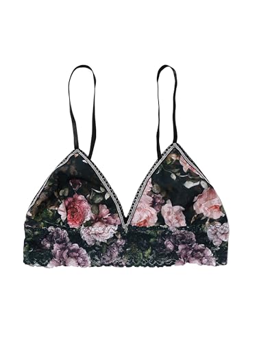 Image of Padded Triangle Bralette in Romantique Lace by Hanky Panky