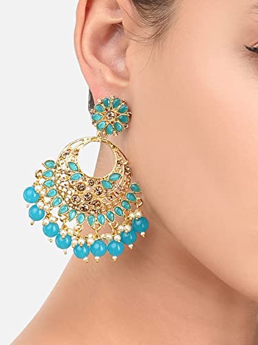 Traditional Dangle & Drop Earring-ZPFK7466