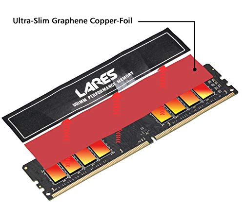 LEVEN DDR4 8GB (1×8GB) 2666MHz PC4-21300 CL19 niet-gebufferde niet-ECC 1,2V UDIMM 288 Pin PC Computer Desktop… - Image 5