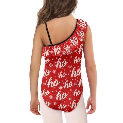Image of Girls Swimsuit One Piece Ruffle Swimsuit Non-Slip Straps UPF 50+ for Girls Size 3-14 Years