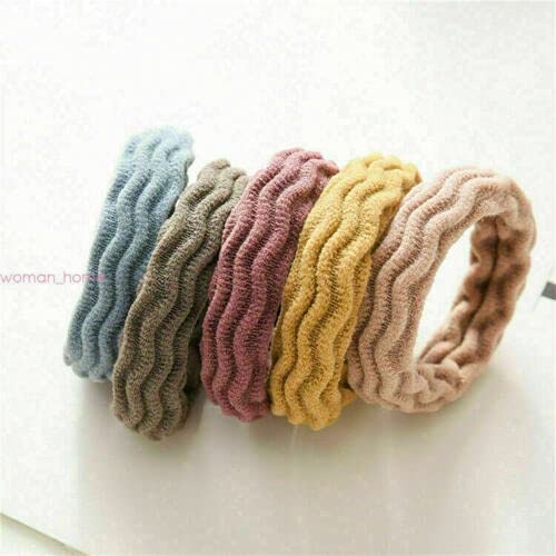 BAKEFY 5 Pcs Hair Elastic Band for Women, Girls and Child Ponytail Holder Hair Accessories (B097Q9JLJG) Amazon Price History, Amazon Price Tracker